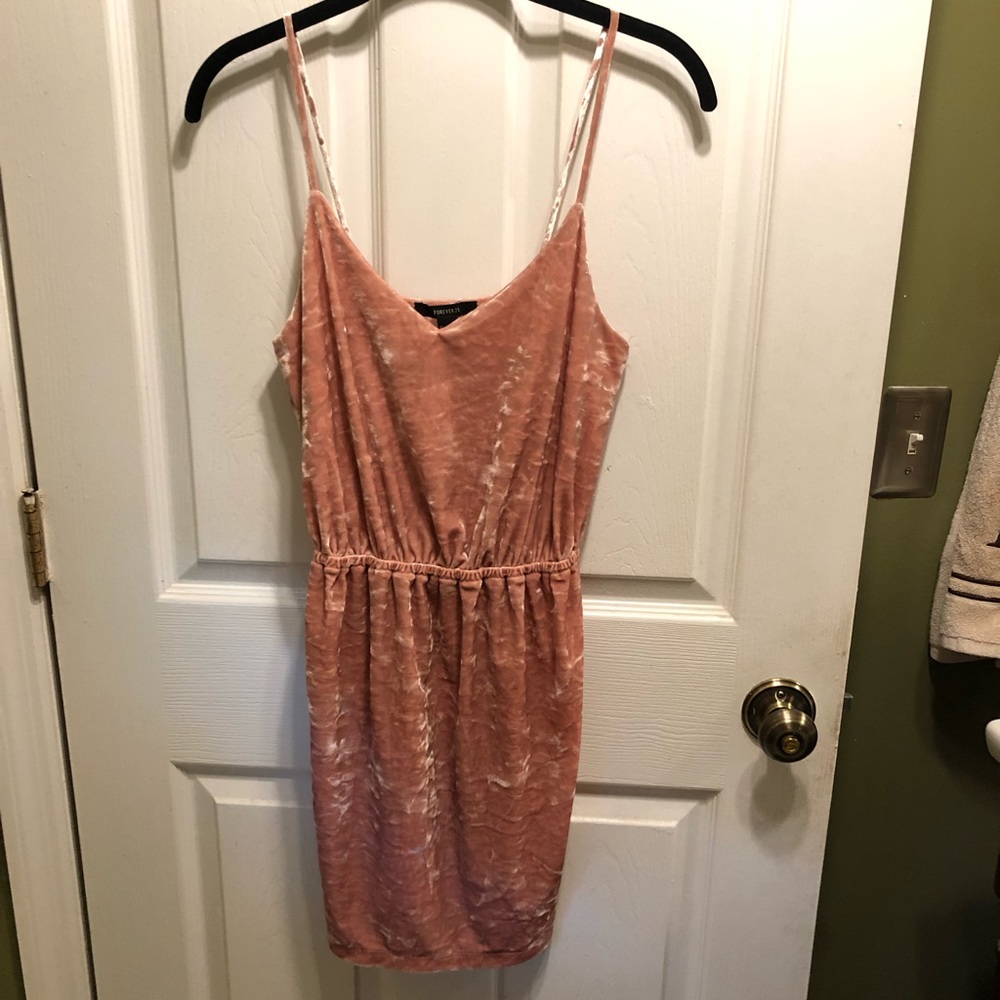 velvet dress